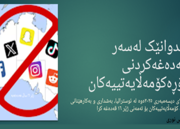 قەدەغەکردنی تۆڕەکۆمەڵایەتییەکان